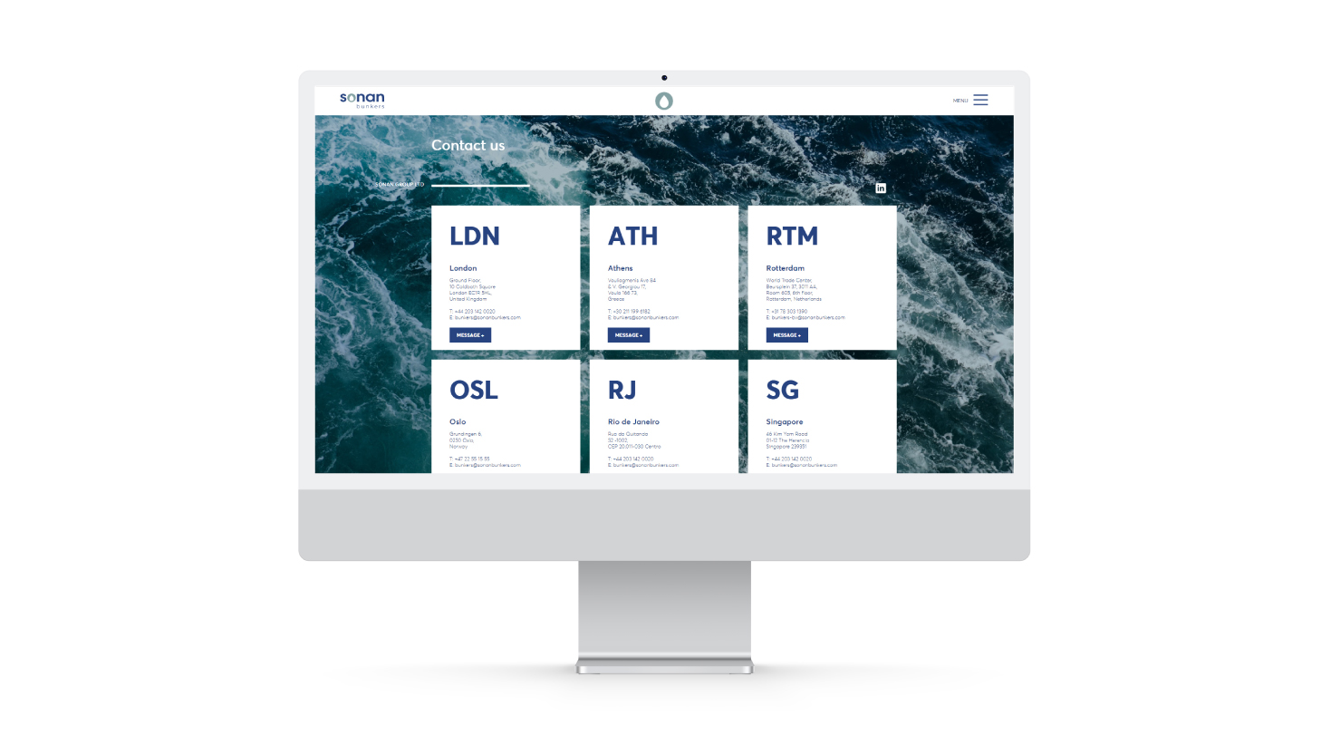 Οι διεθνείς τοποθεσίες γραφείων ΣΧΕΔΙΑΣΜΟΣ ΚΑΙ ΑΝΑΠΤΥΞΗ ΙΣΤΟΣΕΛΙΔΑΣ