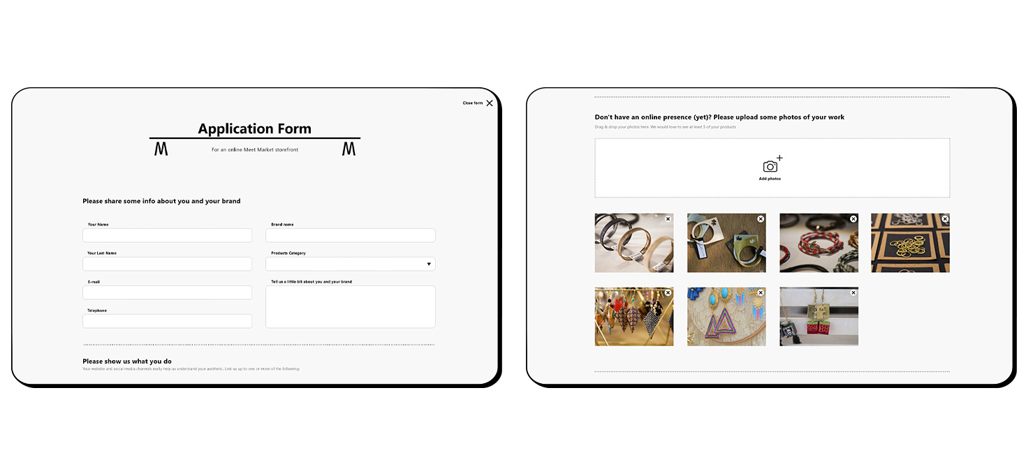 Become a Maker Form ΣΧΕΔΙΑΣΜΟΣ ΚΑΙ ΑΝΑΠΤΥΞΗ E-SHOP