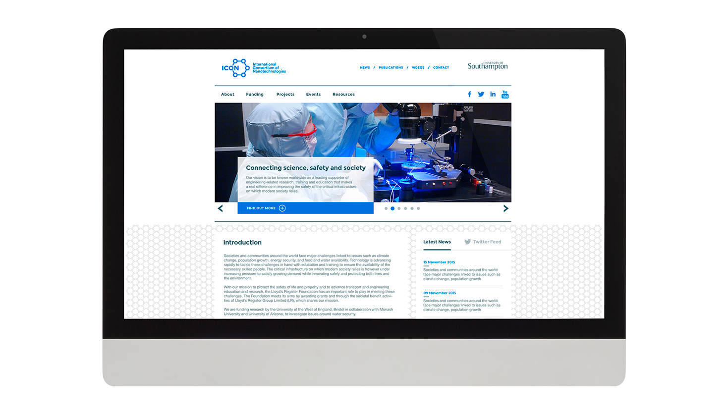 Το λογότυπο όπως εμφανίζεται στον ιστότοπο του ICON ΓΡΑΦΙΣΤΙΚΟΣ ΣΧΕΔΙΑΣΜΟΣ