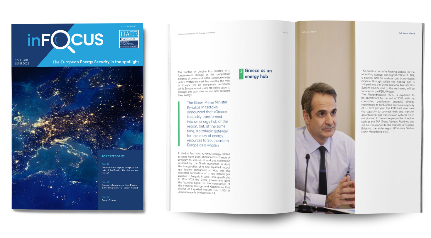 Η Ελλάδα σαν ενεργειακός κόμβος  ΓΡΑΦΙΣΤΙΚΟΣ ΣΧΕΔΙΑΣΜΟΣ